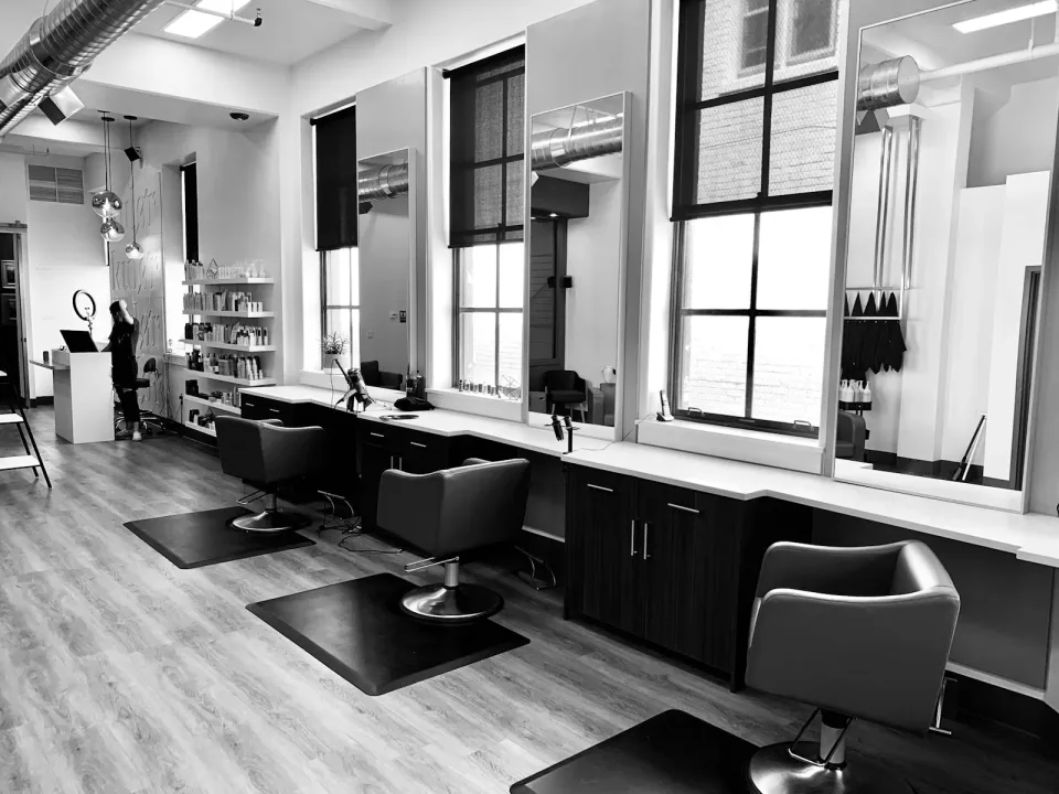 The salon
